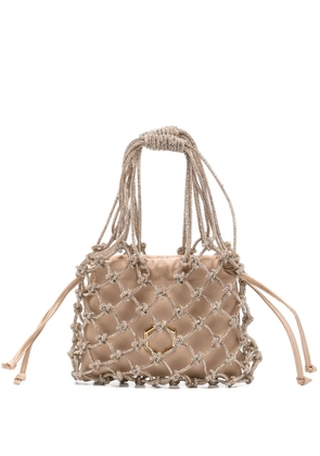 Hibourama Carrie mini bag - Gold