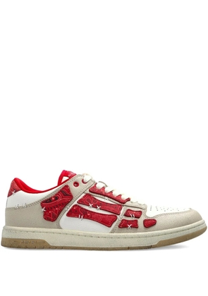 AMIRI Pacific Bones sneakers - Red