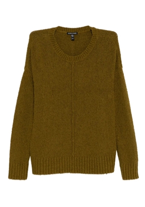 Eileen Fisher crew-neck jumper - Green