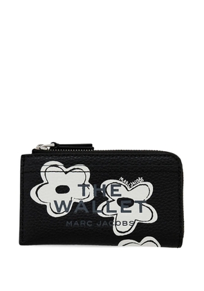 Marc Jacobs The Daisy wallet - Black