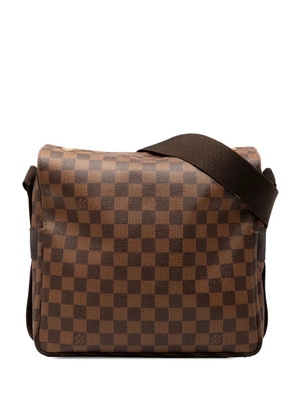 Louis Vuitton Pre-Owned 1998 Damier Ebene Naviglio crossbody bag - Brown