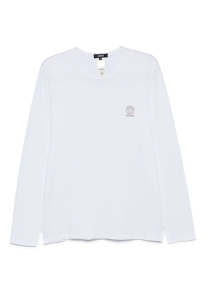 Versace logo-print T-shirt - White