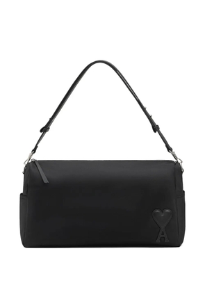 AMI Paris large Marcel shoulder bag - Black