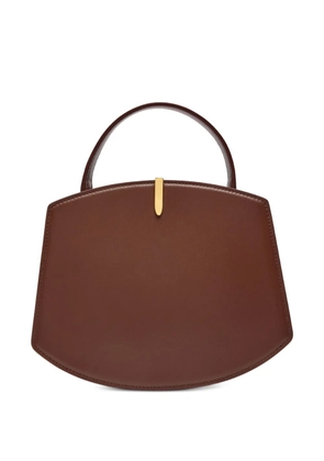 Savette Florence 20 top handle mini bag - Brown