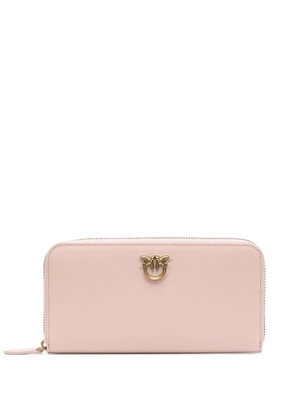 PINKO logo-plaque wallet