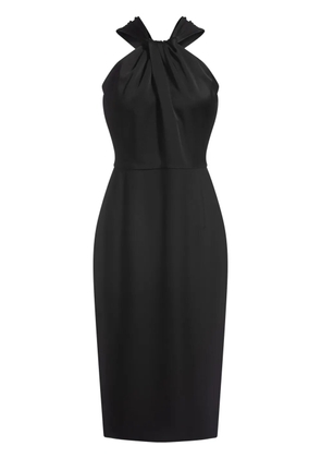 BOSS sleeveless dress - Black