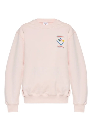 Casablanca Montaigne printed-graphic sweatshirt - Pink