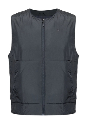 Nike zip gilet - Black