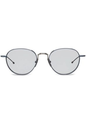 Thom Browne Eyewear round-frame sunglasses - Silver