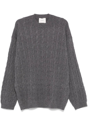 Lisa Yang Oskar sweater - Grey