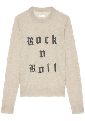 Zadig&Voltaire Ivy jumper - Neutrals