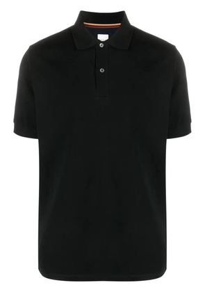 Paul Smith cotton polo shirt - Black