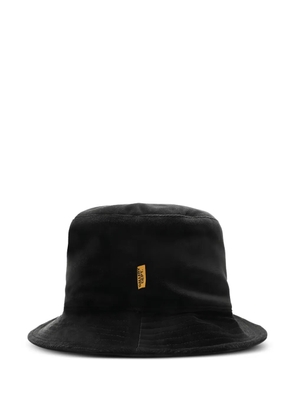 GALLERY DEPT. velvet bucket hat - Black