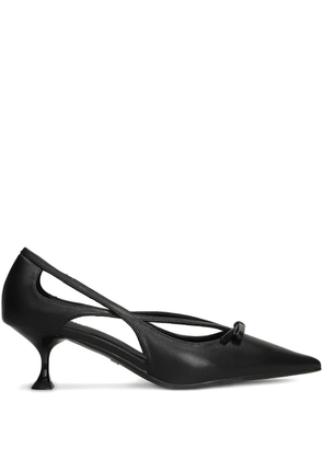 Lola Cruz 55mm Tina pumps - Black