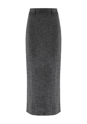 Missoni metallic knit skirt - Silver