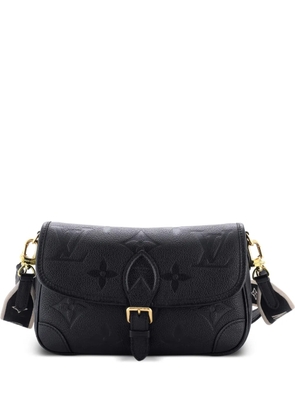 Louis Vuitton Pre-Owned Diane NM Handbag Monogram Empreinte Giant shoulder bag - Black