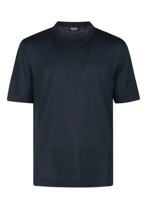 Zegna crew neck T-shirt - Blue
