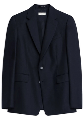 DRIES VAN NOTEN wool blazer - Blue