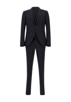 Corneliani single-breasted suit - Blue