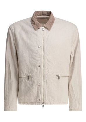 nonnative zip-front jacket - Neutrals