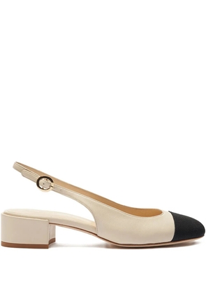 Scarosso 35mm Coco pumps - White