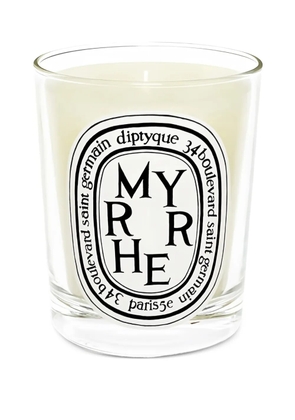Diptyque Myrrhe candle - White