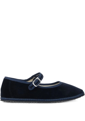 Vibi Venezia Mary Jane buckle-strap slippers - Blue