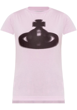 Vivienne Westwood organic cotton T-shirt - Pink