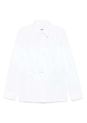 Jil Sander poplin shirt - White