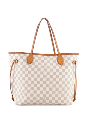 Louis Vuitton Pre-Owned Neverfull NM Damier MM tote bag - White