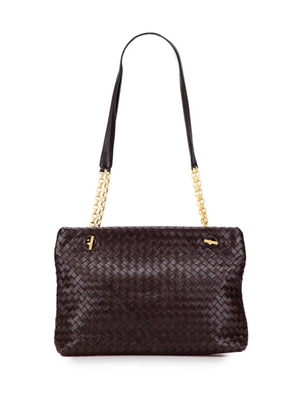 Bottega Veneta Pre-Owned 2000-2007 Nappa Intrecciato tote bag - Brown