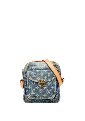 Louis Vuitton Pre-Owned 2007 Monogram Denim Camera Bag crossbody bag - Blue