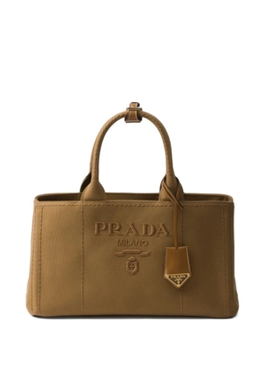 Prada large Jardinière tote bag - Brown