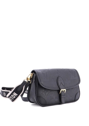 Louis Vuitton Pre-Owned Diane NM Handbag Monogram Empreinte Giant shoulder bag - Black
