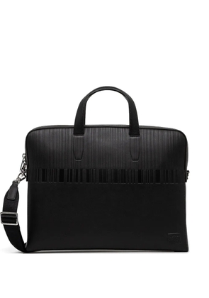 Paul Smith leather laptop bag - Black