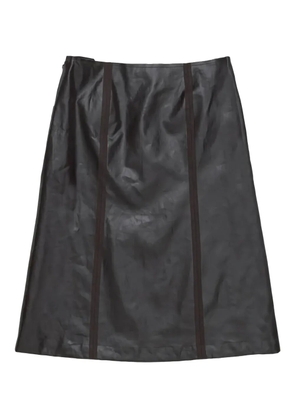 Paloma Wool Fuster midi skirt - Brown