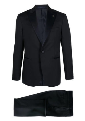 Tagliatore single-breasted dinner suit - Blue