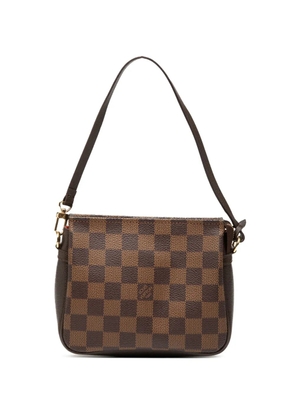 Louis Vuitton Pre-Owned 2000 Damier Ebene Trousse Pochette handbag - Brown