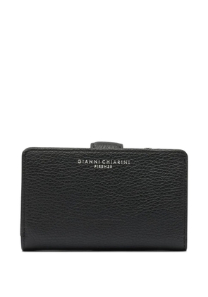 GIANNI CHIARINI leather zip-fastening wallet - Black