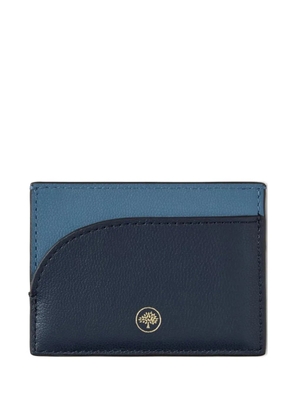 Mulberry curved-edge cardholder - Blue