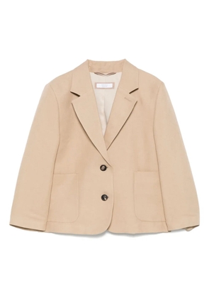 Peserico single-breasted blazer - Neutrals