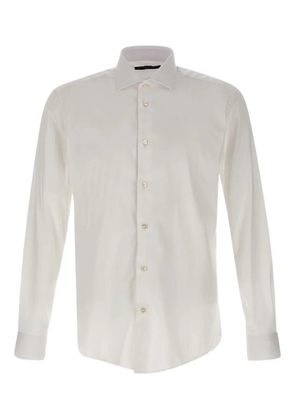 Brian Dales classic-collar button shirt - White