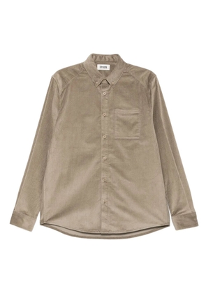 Drykorn Liet buttoned corduroy shirt - Brown