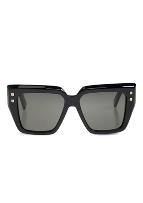 Balmain Eyewear square-frame sunglasses - Black