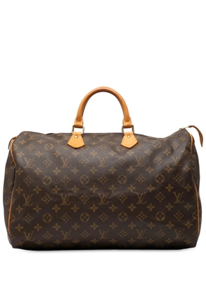 Louis Vuitton Pre-Owned 2003 Monogram Speedy 40 boston bag - Brown
