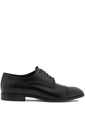 Bally Onizy leather Derby shoes - Black