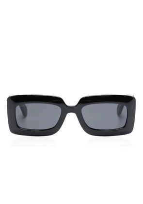 Gucci Eyewear rectangle-frame sunglasses - Black