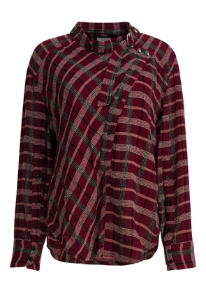 ISABEL MARANT button-down blouse - Red