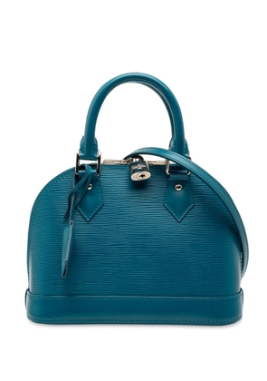 Louis Vuitton Pre-Owned 2013 Epi Alma BB satchel - Blue