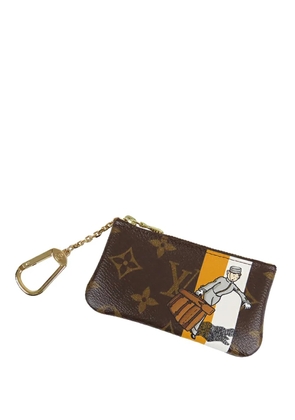 Louis Vuitton Pre-Owned 2006 Monogram Groom Pochette Cles coin pouch - Brown